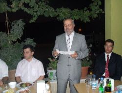 Gölbaşılılar Müftülüğün İftar Yemeğinde Biraraya Geldi