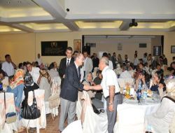 Şehit Aileleri ve Gaziler Kahramanmaraş Valiliği'nin İftarında Buluştu