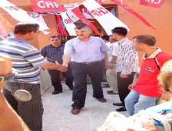 Chp İmamoğlu'nda Referandum Çalışmalarına Katıldı