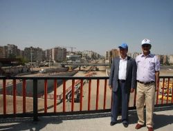Diyarbakır Seyrantepe Köprülü Kavşağı 30 Milyon Tl'ye Mal Oldu