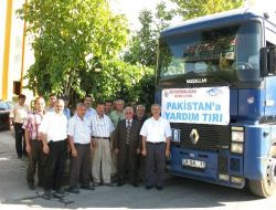 Pakistan'a Bir Yardım Tır'ı Da Konya'dan Yola Çıktı!