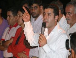 Dtp Genel Başkanı Demirtaş: Boykotta Israrcıyız
