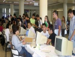 Gaziantep Üniversitesi, Yeni Öğrencileri İçin Otogarda Danışma Bürosu Kurdu