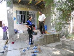 Iğdır Emniyet Müdürlüğü 113 Fakir Aileye Gıda Yardımında Bulundu