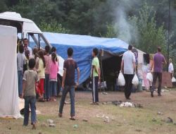 Ordu'da Mevsimlik Fındık İşçilerine Ramazan Kumanyası Dağıtıldı
