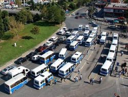 Minibüsler, Kent Meydanı'na Gelebilecek