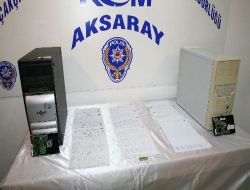 Sahte Poliçe Şebekesi Çökertildi!