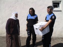 Toplum Destekli Polis'ten Ramazan Yardımı