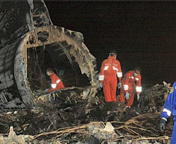 Düşen İran uçağı 1 ay önce Rusya'da teknik servisten geçmiş!.