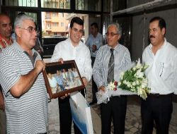 Kepez Belediye Başkanı Tütüncü'den Antalya Cemevi'ne Destek Sözü