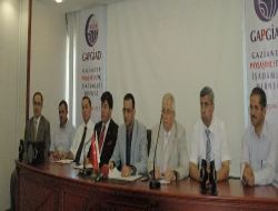 Gaziantep'te 14 Sivil Toplum Kuruluşu Referandumda 'evet' Diyecek