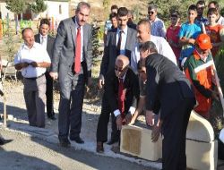 Namazgah Temeli Düzenlenen Törenle Atıldı