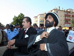 Atatürk'ün Sivas'a Geliş Canlandırıldı