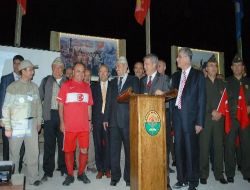 Bakan Eroğlu, 14 Kilometrelik Zafer Yürüşüyü'nü Başlattı!