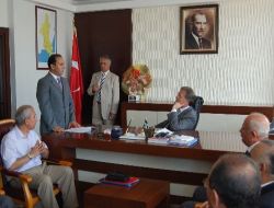 Meclis Başkanı Şahin, Kaymakamın Brifing Dilini Beğenmedi