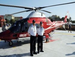 Çanakkale Ambulans Helikopterine Kavuştu