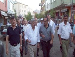 Mhp Heyeti, Adana'nın Uzak İlçelerini Gezdi