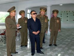 Kuzey Kore Lideri Çin'i Ziyaret Ediyor..