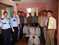 Kahramanmaraş Emniyeti'nden 70 Afşinli Fakir Aileye Giysi Yardımı