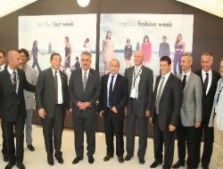 Uluslararası Moda Fuarı Cpı Açıldı
