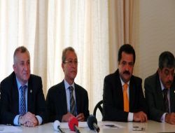 Tbmm İnsan Hakları Komisyonu, Fransa'da İncelemelerde Bulunuyor