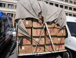 Koliler Dolusu Kaçak Sigara Ele Geçirildi!