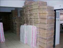 Sigara Kaçakçılığı Operasyonu