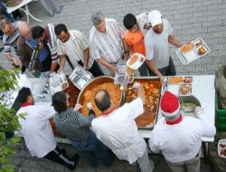 Nevşehir'de 'iftar Sofrası' Geleneği Sürüyor