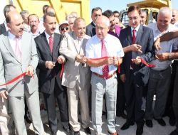 Bakan Çiçek, Polatlı'da Asfalt Plenti Açtı!