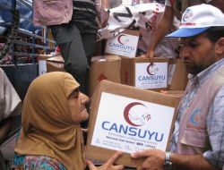 Cansuyu Dünyanın Dört Bir Yanında Yardımlara Devam Ediyor