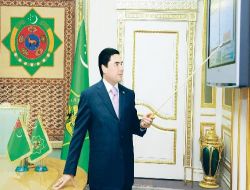 Türkmenistan, 'e-devlet' Sistemine Geçiyor