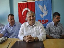 Dsp Genel Başkanı Türker: "Genel Af Söylemleri Zaafiyettir!."