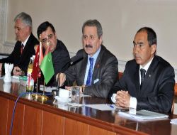 Bakan Çağlayan, Türkmenistan'a Gelecek!