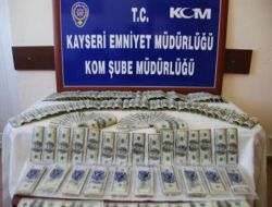 Kayseri'de Sahte Para Operasyonu: 10 Kişi Gözaltına  Alındı