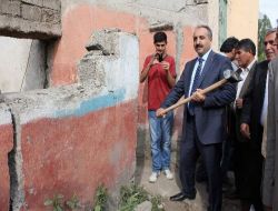 Ağrı'da Kentsel Dönüşüm İçin İlk Kazma Vuruldu
