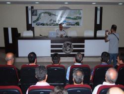 İluh Deresi Kalıcı Islah Projesi Tanıtıldı