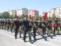 Çorum'da 350 Kısa Dönem Er Yemin Etti