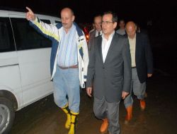 Bakan Demir, Gündoğdu'da İncelemelerde Bulundu