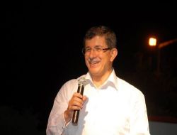 Bakan Davutoğlu: Gücümüzün Kaynağı Sizsiniz!