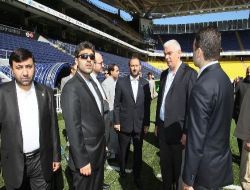 İran Heyeti'nden Fenerbahçe Kulubü'ne Ziyaret