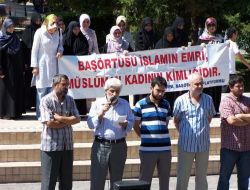 Başörtüsü Platformu: Başörtüsü Düzenlemesini Anayasa Mahkemesi'ne Götürüp Sonra Bu İşi Biz Çözeriz Diyenleri İbretle İzliyoruz