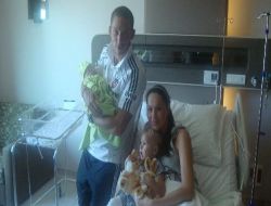 Beşiktaş'ta Holosko 2. Kez Babalık Sevincini Yaşadı