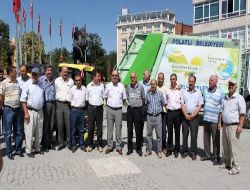 Polatlı Belediyesi'ne Yeni Temizlik Aracı