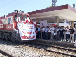 Pakistan İçin 2. Yardım Treni Eskişehir'den Yola Çıktı