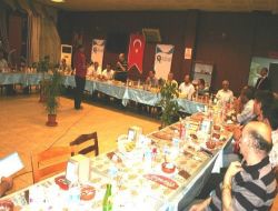 Aktisad, Iğdırlı İşadamlarını İftarda Buluşturdu