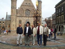 Fırat Üniversitesi Heyeti Hollanda'da Temaslarda Bulundu