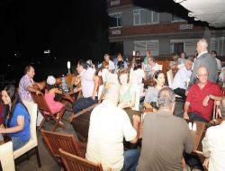 Atakum Belediye Başkanı Burma, Meclis Üyelerine İftar Yemeği Verdi