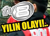 TV 8'de uyuştucu operasyonu!!