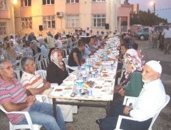 Belediye Ve Emniyetten Dayanışma İftarı
