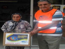 Kimse Yok Mu Derneği Fakirin Yüzünü Güldürüyor